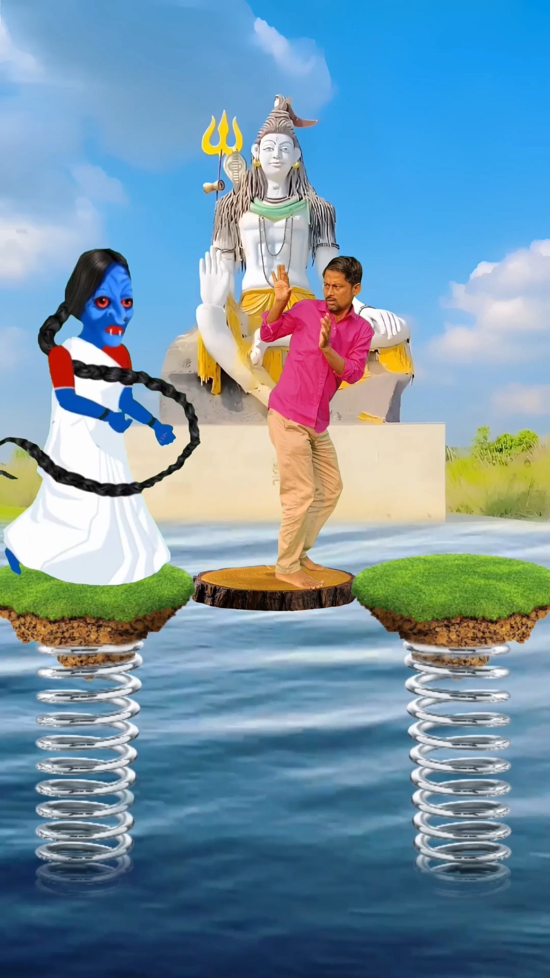 Har har mahadev ??️? Jai bholenath ??? jai bajrangbali || #shortvideo #shorts#vfx